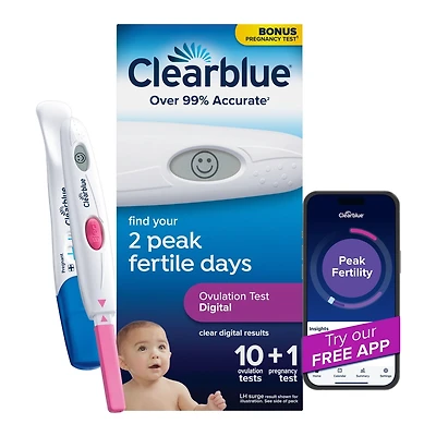 Digital Ovulation Predictor Kit, 10 Digital Tests