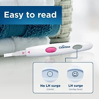 Kit de prévision de l’ovulation Digital, avec test d’ovulation à résultats numériques, 10 tests d’ovulation Digital