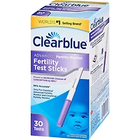 Advanced Fertility Monitor Fertility Test Sticks, 30 Fertility Test Sticks