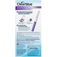 Advanced Fertility Monitor Fertility Test Sticks, 30 Fertility Test Sticks