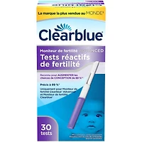 Advanced Fertility Monitor Fertility Test Sticks, 30 Fertility Test Sticks