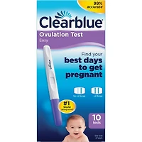 Kit de prévision de l’ovulation Easy, 10 tests d’ovulation