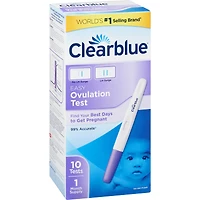 Kit de prévision de l’ovulation Easy, 10 tests d’ovulation
