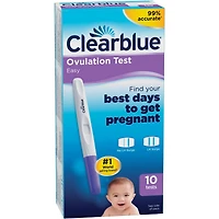 Kit de prévision de l’ovulation Easy, 10 tests d’ovulation