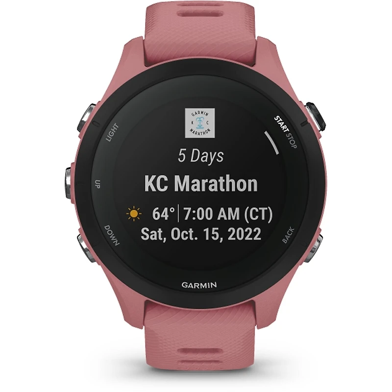 Forerunner 255S Pink - 41mm