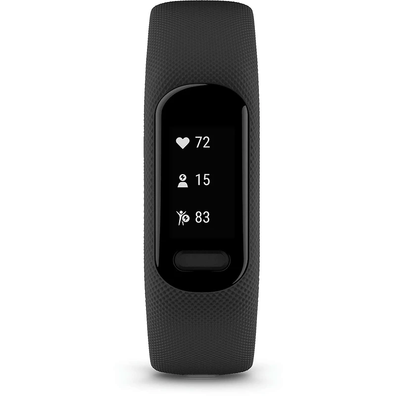 Bracelet d'activité Vivosmart 5 Noir