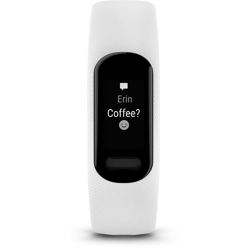 Bracelet d'activité Vivosmart 5 Blanc