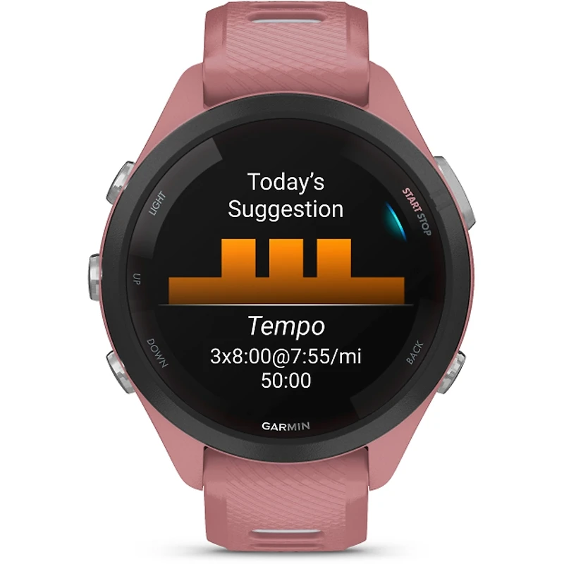 Forerunner 265S Rose Pale - 42mm