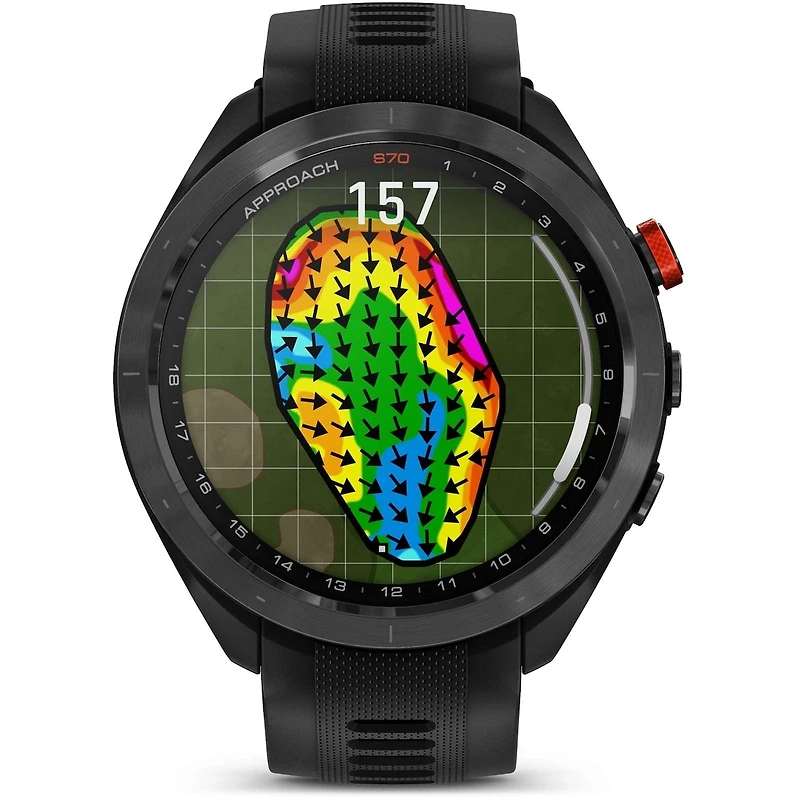 Approach S70 47mm Black