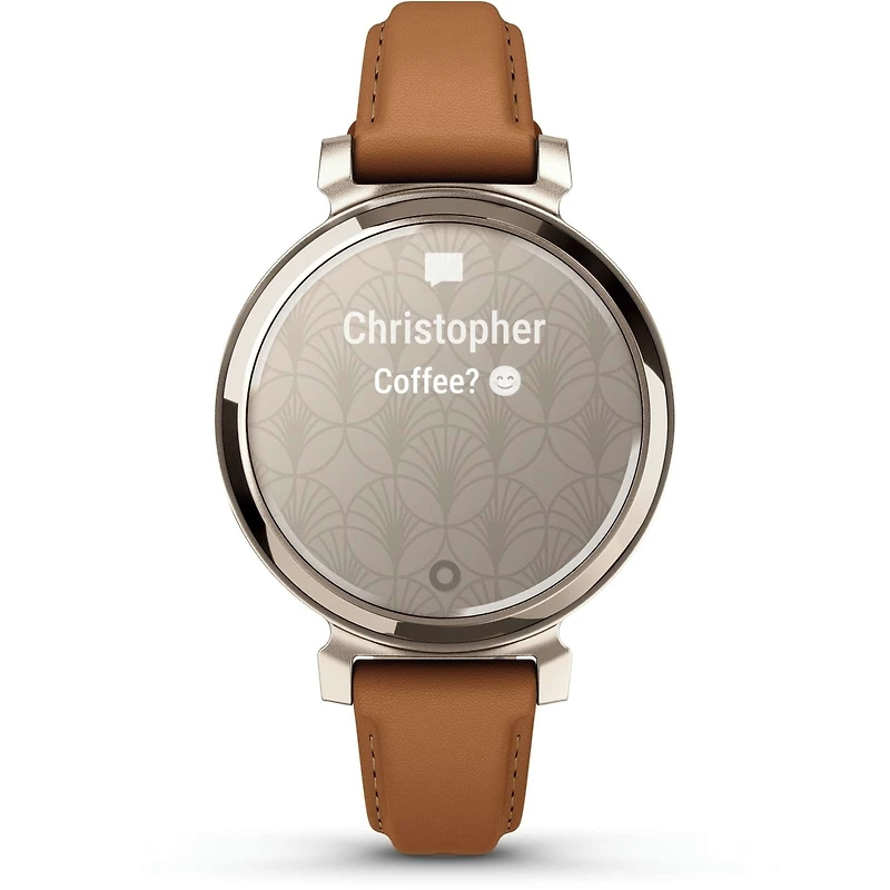 Lily 2 Classic with Tan Leather Band