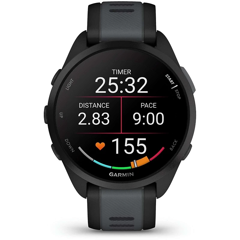 Forerunner 165 noir