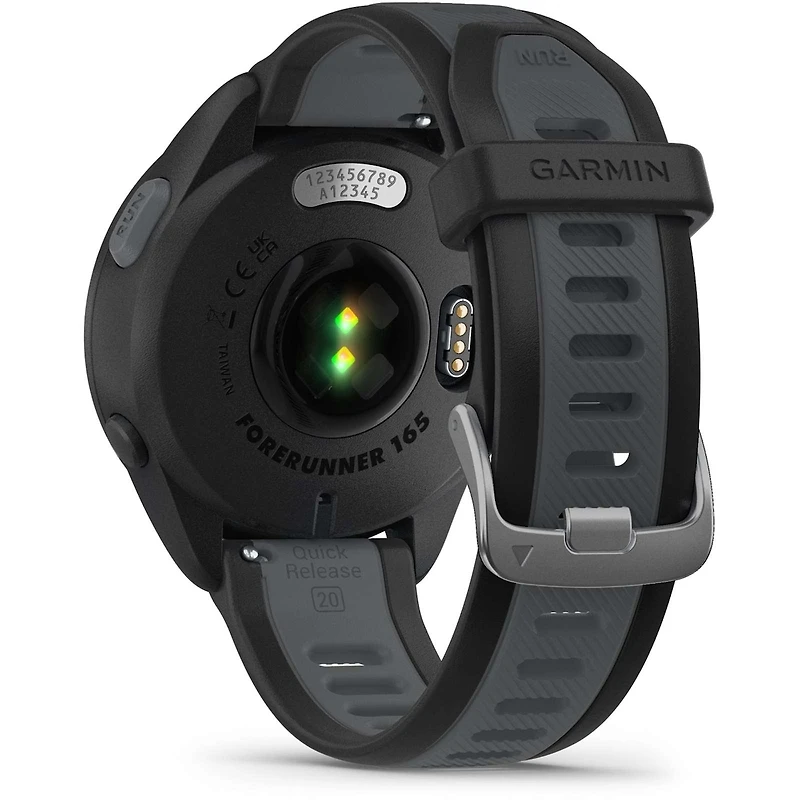 Forerunner 165 noir
