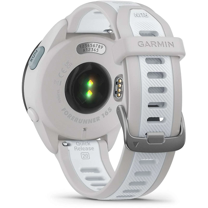 Forerunner 165 GPS blanc