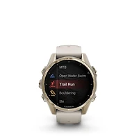 Fenix 8 - 43mm, Amoled, Or Doux/Gris Cendré