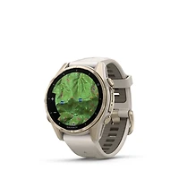 Fenix 8 - 43mm, Amoled, Or Doux/Gris Cendré