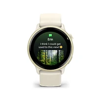 Vivoactive 6 Lunar Gold/Bone