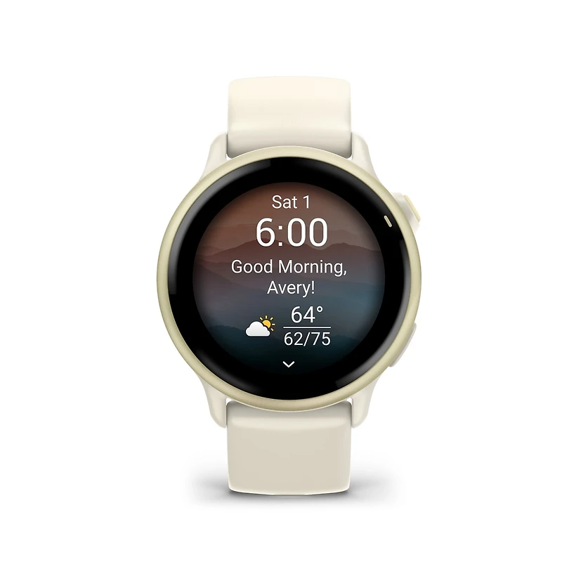 Vivoactive 6 Lunar Gold/Bone