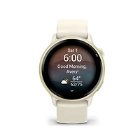 Vivoactive 6 Lunar Gold/Bone