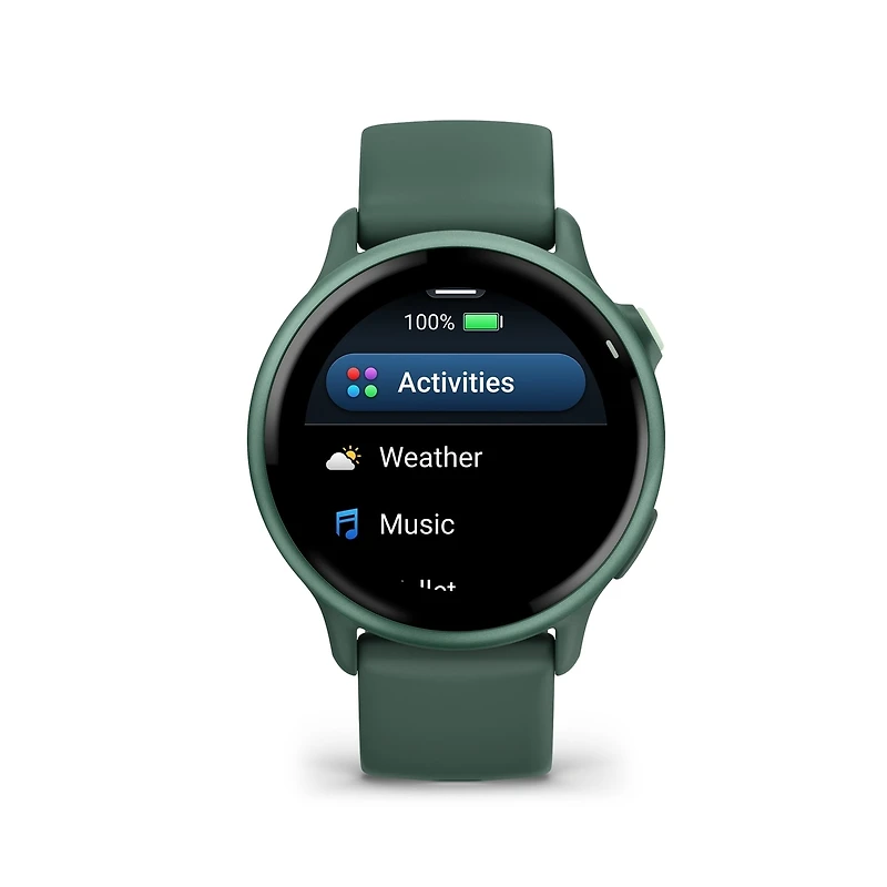 Vivoactive 6 Jasper Green