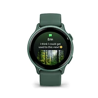 Vivoactive 6 Jasper Green