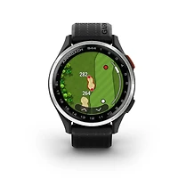 Approach S44 Aluminium Argent/Noir