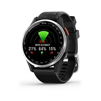 Approach S44 Aluminium Argent/Noir