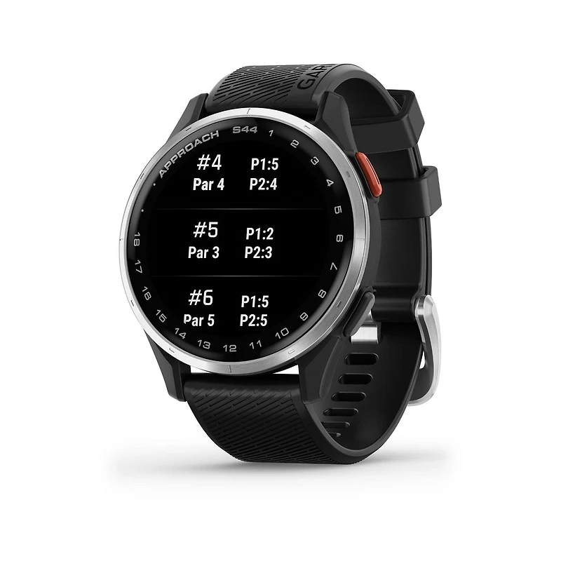 Approach S44 Aluminium Argent/Noir