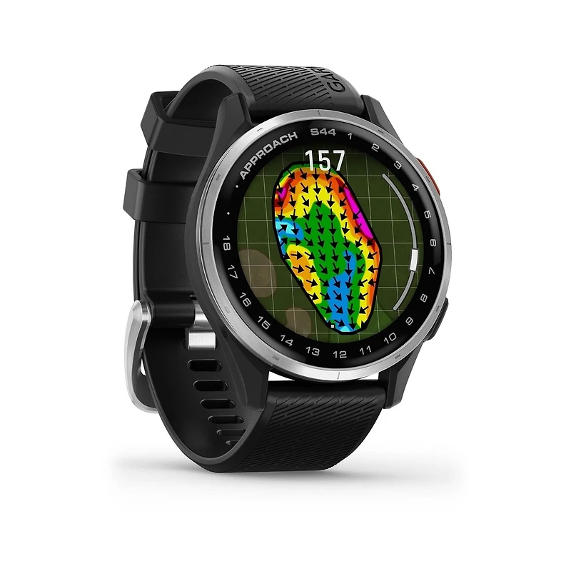 Approach S44 Aluminium Argent/Noir