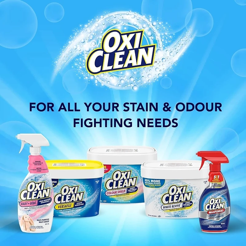 Versatile Stain Remover Powder