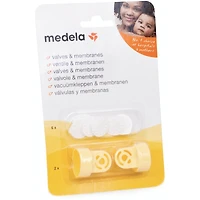 Valves et membranes de Medela