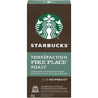 Sbux Nespresso Pike Place 53G