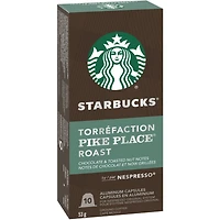 Sbux Nespresso Pike Place 53G