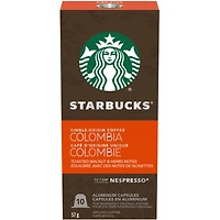 Starbucks Starbucks Par Nespresso Café D'origine Unique Colombie