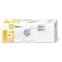 Aiguilles pour stylo Clickfine 5 mm 31G