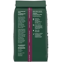Espresso Roast Dark Roast Ground Coffee Bag
