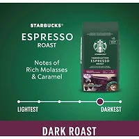 Espresso Roast Dark Roast Ground Coffee Bag