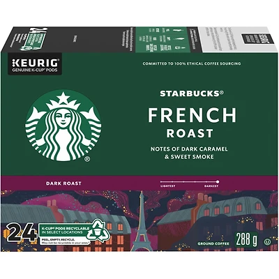 Ground Coffee French Roast Dark Roast
