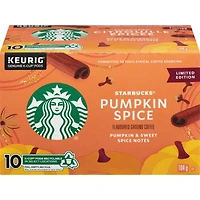 Café moulu aromatisé citrouille épicée édition limitée