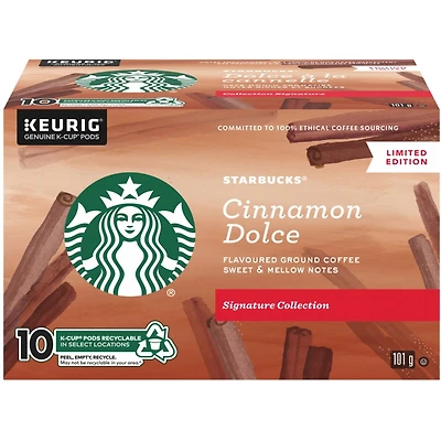 Café moulu aromatise dolce à la cannelle édition limitée