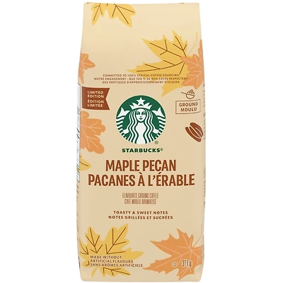 Café Moulu Érable Pacane Sac De