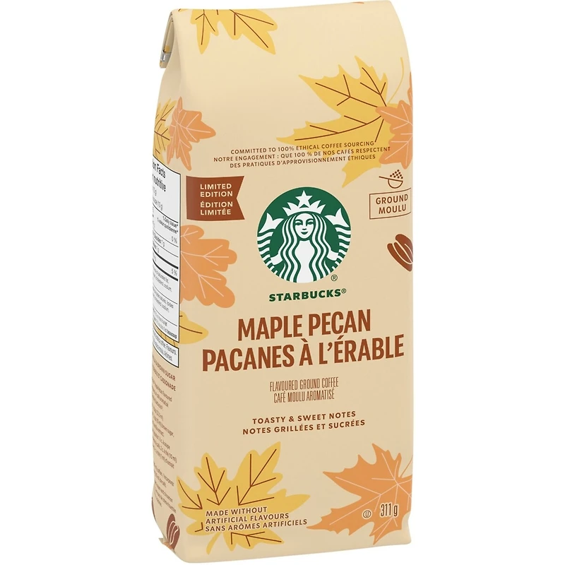 Café Moulu Érable Pacane Sac De
