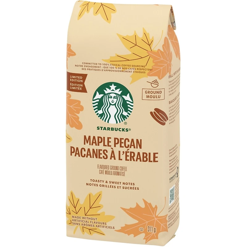 Café Moulu Érable Pacane Sac De