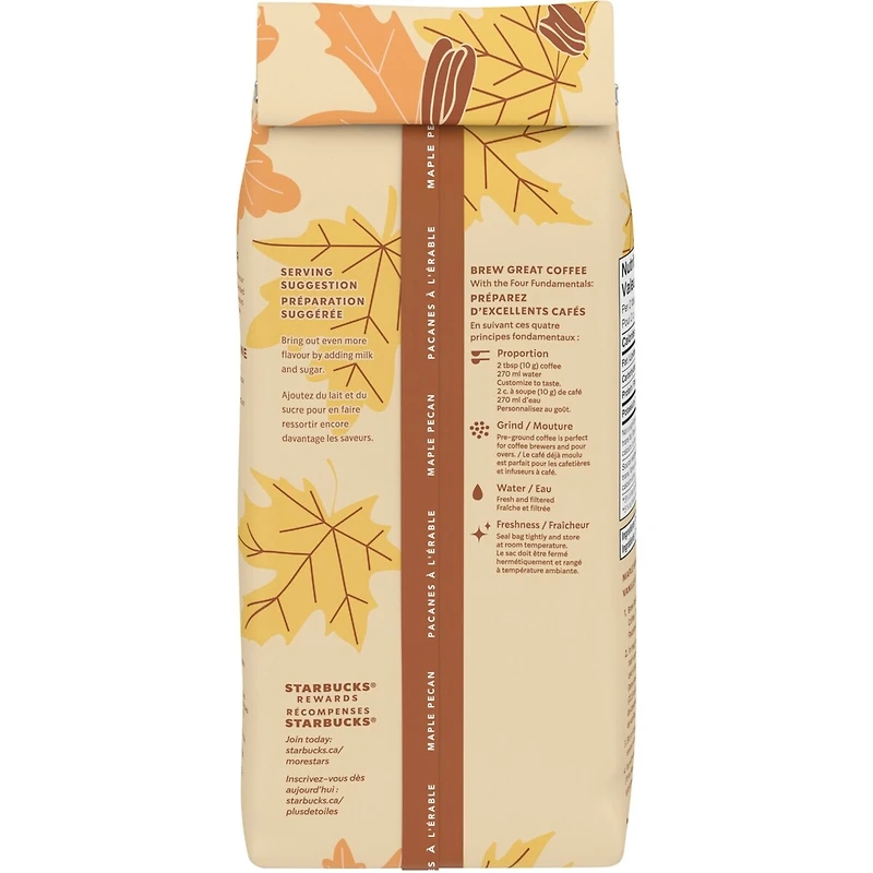 Café Moulu Érable Pacane Sac De