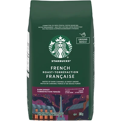 French Roast Dark Roast Ground Coffee