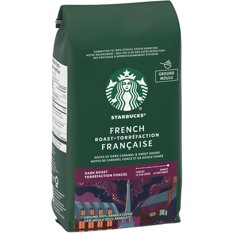 Starbucks Cafe Mel. Francais