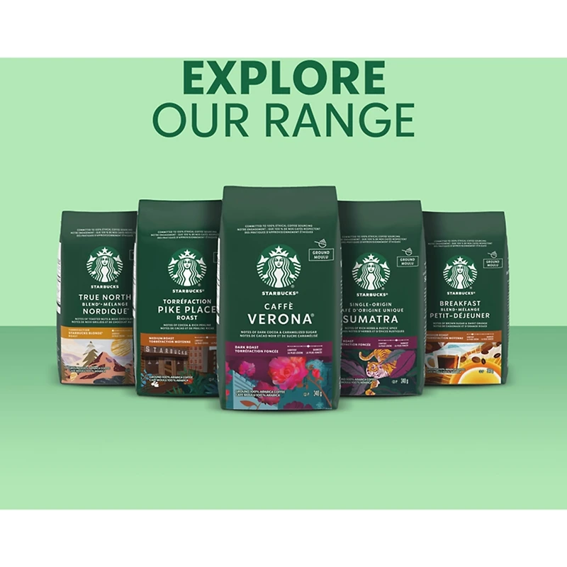 French Roast Dark Roast Ground Coffee
