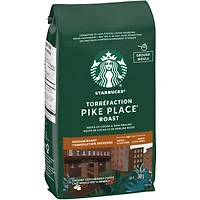 Ground 100% Arabica Coffee Pike Place Medium Roast
