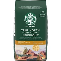 Ground 100% Arabica Coffee True North Blend Blonde Roast