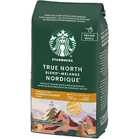 Ground 100% Arabica Coffee True North Blend Blonde Roast