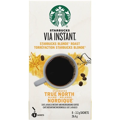 Blonde Roast Coffee, 100% Arabica Instant & Microground